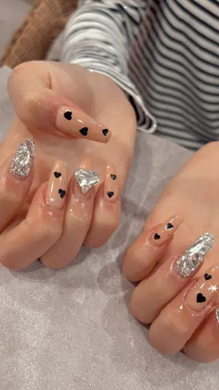 ネイル wooone所属・鶴橋wooone nail.rieのネイルデザイン