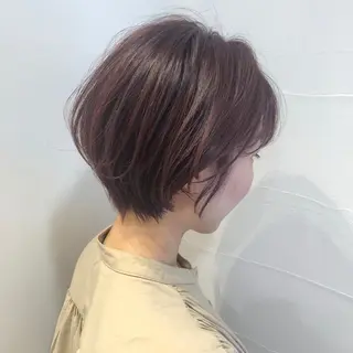 カラー SHEARA BY CARE所属・. AYUKAのヘアスタイル