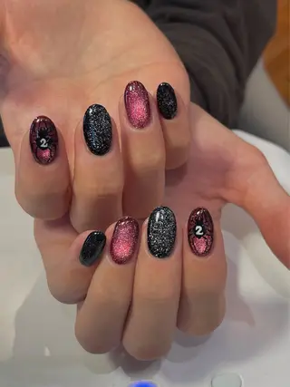 ネイル nagisa ✩︎⡱のネイルデザイン