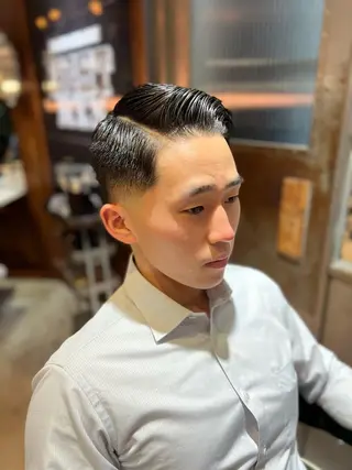 ショート メンズ BINGO HAIR WORKS 【ビンゴヘアワークス】所属・🎱メンズフェード 特化HYOGA🎱のヘアスタイル