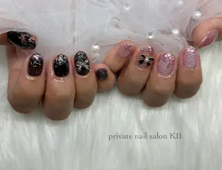 ネイル private nail  KIIのネイルデザイン