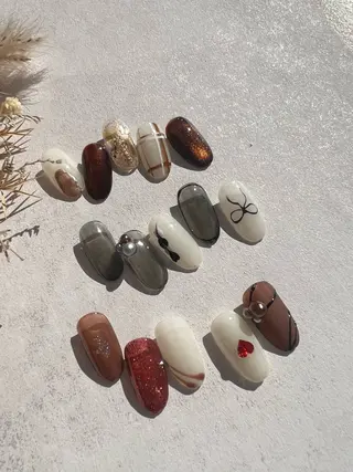 ネイル 都合 みずきのネイルデザイン