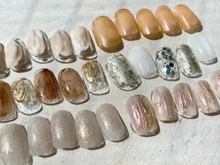 ネイル 千原 優子のネイルデザイン