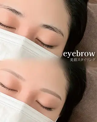 アイブロウ secret Belle 草津店所属・secret Belleの眉毛・アイブロウイメージ