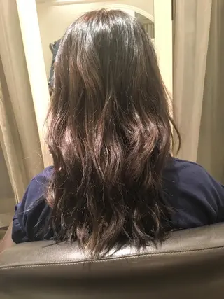 ミディアム セミロング お気に入り数2.2万 🏆SHO🏆のヘアスタイル