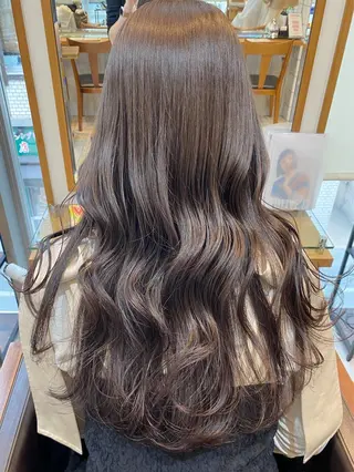 ロング カラー 🧸にしかた ちひろ🧸 / 渋谷のヘアスタイル