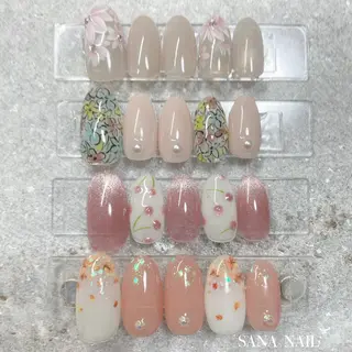 ネイル nailsalon SANANAILのネイルデザイン