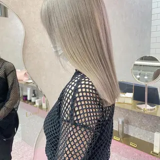 セミロング カラー メンズ 似合わせカット✂️✖ 髪質改善カラーのヘアスタイル