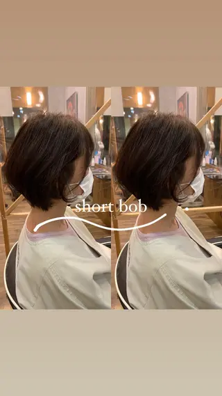 ショート カラー 🐸鈴木 綾乃🐸のヘアスタイル