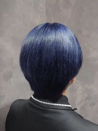 ショート カラー メンズモデル大募集中 ❤️‍🔥黒沢千佳のヘアスタイル