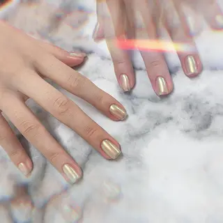 ミディアム カラー ネイル 💎ビューティサロン 湘南　RIRAN💎のネイルデザイン