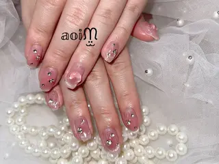 ネイル 葵うさぎ所属・葵うさぎ AIのネイルデザイン