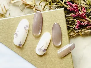 ネイル 🐾佐藤 りえ🐾のネイルデザイン