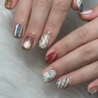 ネイル LAVISH nanamiのネイルデザイン