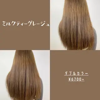 ロング カラー ウルフ🐺/ボブ ハイトーン🌈/増田のヘアスタイル