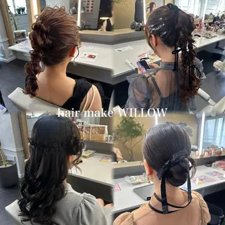 ヘアアレンジ hair make WILLOW所属・WILLOW 荒木 茉菜香の眉毛・アイブロウイメージ