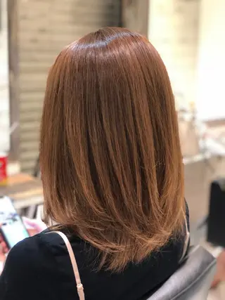 ロング 韓国カラーエクステ 👑代表渡部雅己👑のヘアスタイル