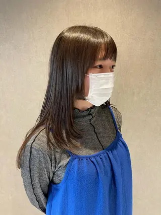 ロング 透明感カラー/艶髪/ エクステ/HIROのヘアスタイル