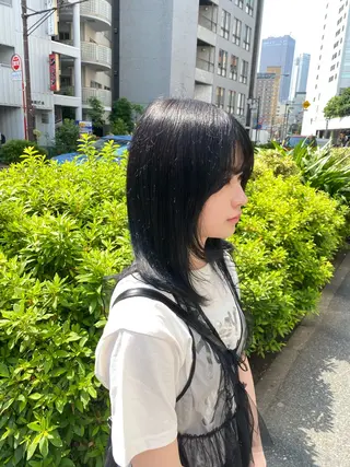 カラー モデル様募集中 /Seina✨️のヘアスタイル