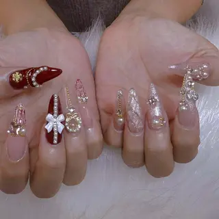 ネイル Anh 高田馬場のネイルデザイン