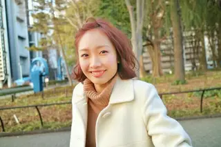 カラー ショート EMANON名古屋所属・美谷添（ミヤゾエ） まどか大人ヘアサロンのヘアスタイル