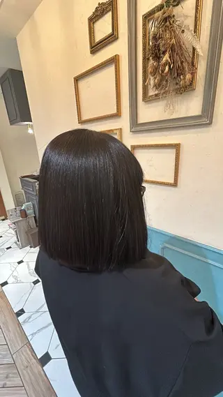 ミディアム カラー 河野 穂香のヘアスタイル