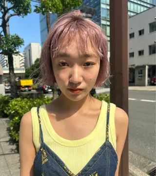ミディアム 🌼FERIA梅田 shiho🌼のヘアスタイル