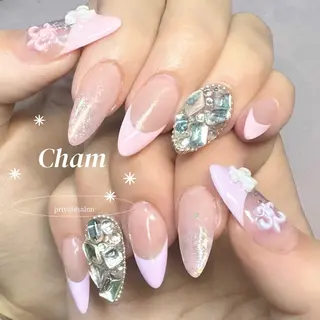 ネイル Cham所属・Cham Haruのネイルデザイン