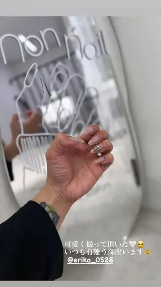 メンズ ネイル Non Nonのネイルデザイン