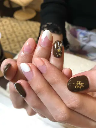 ネイル パラジェル lira nailのネイルデザイン