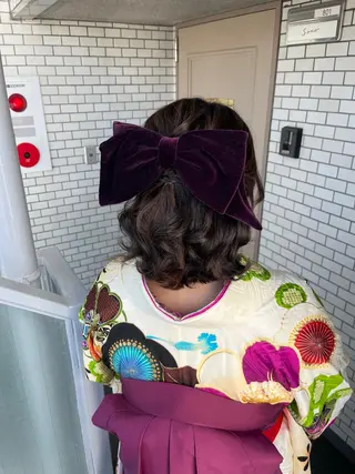 ヘアアレンジ 参列・イベントヘア♡ ゆいなのヘアスタイル