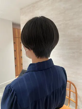 ショート 高橋 涼香のヘアスタイル