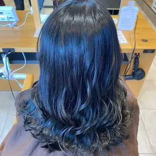 ミディアム Seaツイスト/ ユウガのヘアスタイル