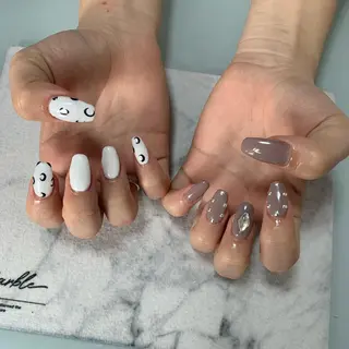 ネイル 🌙🫧CHARME (RUKA)🦋🫧のネイルデザイン