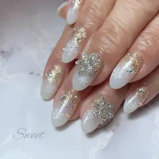 ネイル sweet 仲野陽子のネイルデザイン