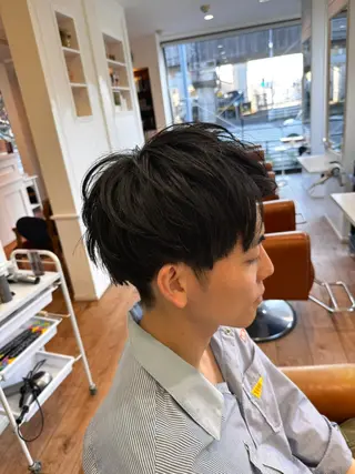 メンズ 🔥メンズ特化🔥 水川和馬のヘアスタイル