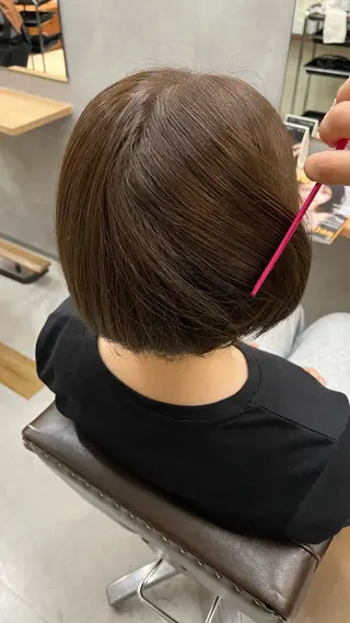 ショート 柳生 羽実のヘアスタイル