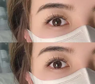 マツエク・マツパ アベ カカのマツエク・マツパデザイン