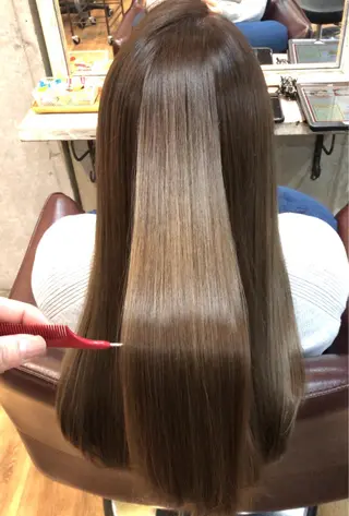 ロング LODAT横浜 by little【ロダットヨコハマ バイリトル】所属・TO RUのヘアスタイル