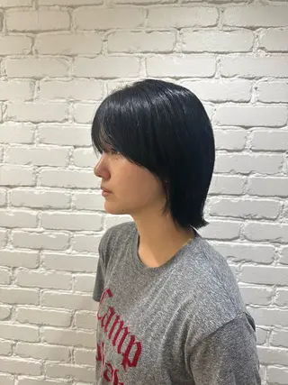 ショート van shionのヘアスタイル