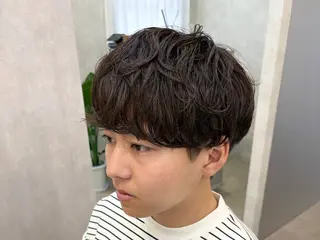 メンズ 阿部 来海のヘアスタイル