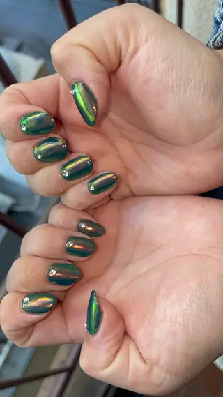 ネイル 黒川 実祐のネイルデザイン