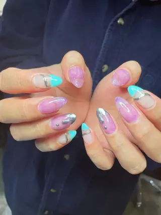 ネイル ニュアンス🥀個性派 MIYU🪅のネイルデザイン