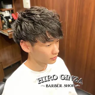 ショート パーマ HIROGINZA神楽坂店所属・【パーマ指名No1】 浅野空人のヘアスタイル