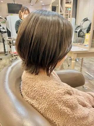 ショート 長嶋 花梨のヘアスタイル