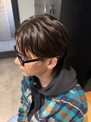 パーマ シャドウパーマ／立川 /🐶コタロウ🐶のヘアスタイル