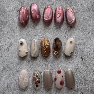 ネイル Tigris.所属・Tigris. sadamotoのネイルデザイン