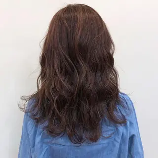 ロング カラー 北花田美容師🍃村尾 光太/むらのヘアスタイル