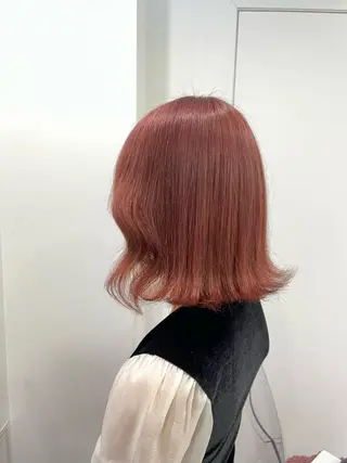 ショート カラー 渋谷/透明感カラー /半個室/こうめいのヘアスタイル