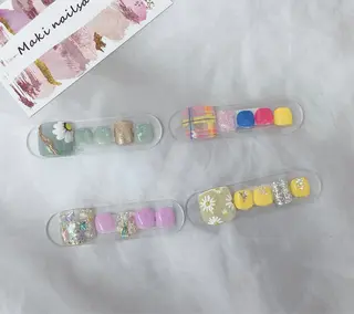 ネイル マキ ネイルサロンのネイルデザイン